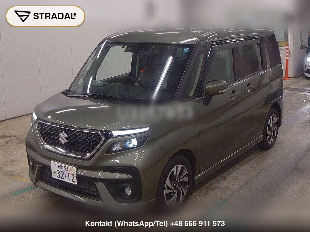 SUZUKI SOLIO BANDIT 4WD HYBRID MV, miniaturka 5