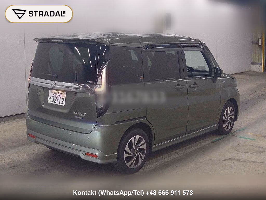 SUZUKI SOLIO BANDIT 4WD HYBRID MV, miniaturka 6