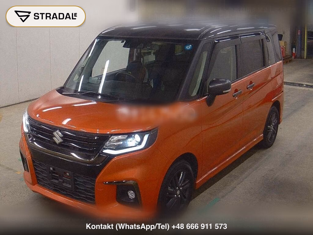 SUZUKI SOLIO HYBRID SZ, miniaturka 5