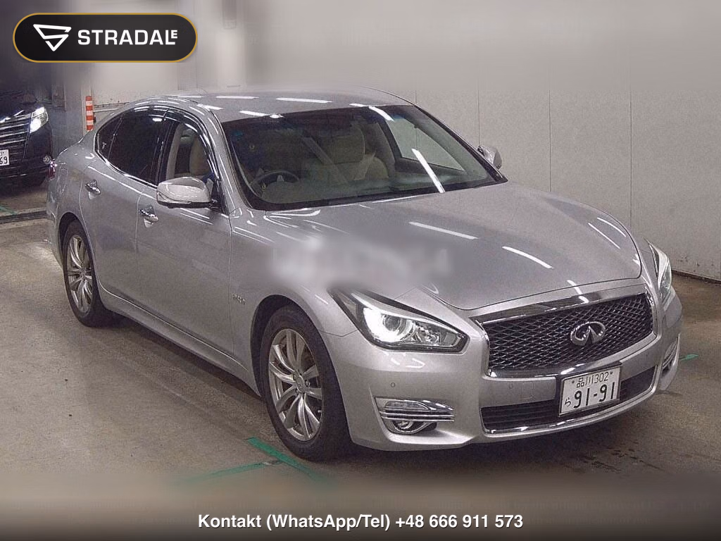 NISSAN FUGA HYBRID BASE GRADE, miniaturka 2