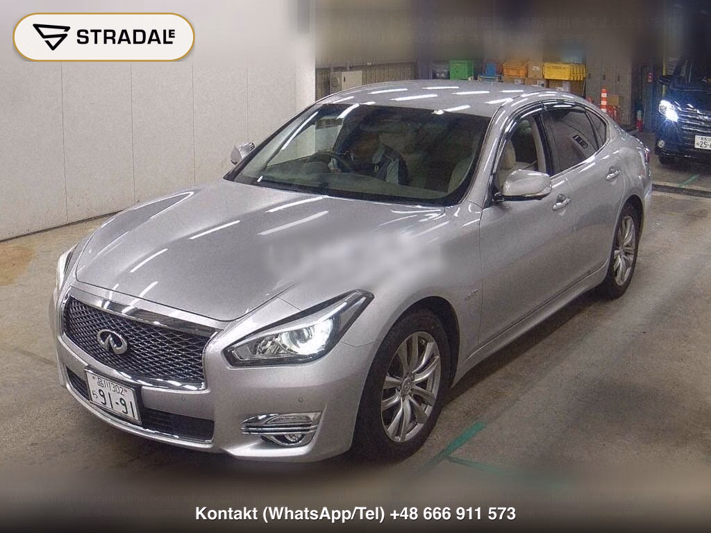 NISSAN FUGA HYBRID BASE GRADE, miniaturka 5