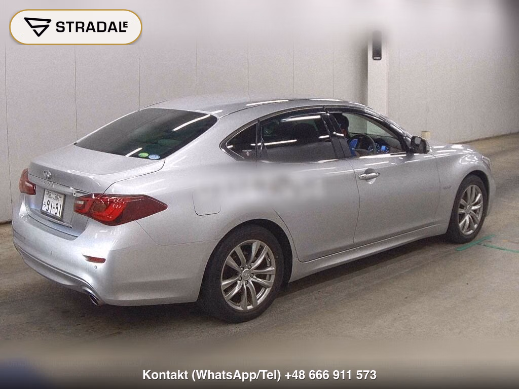 NISSAN FUGA HYBRID BASE GRADE, miniaturka 6
