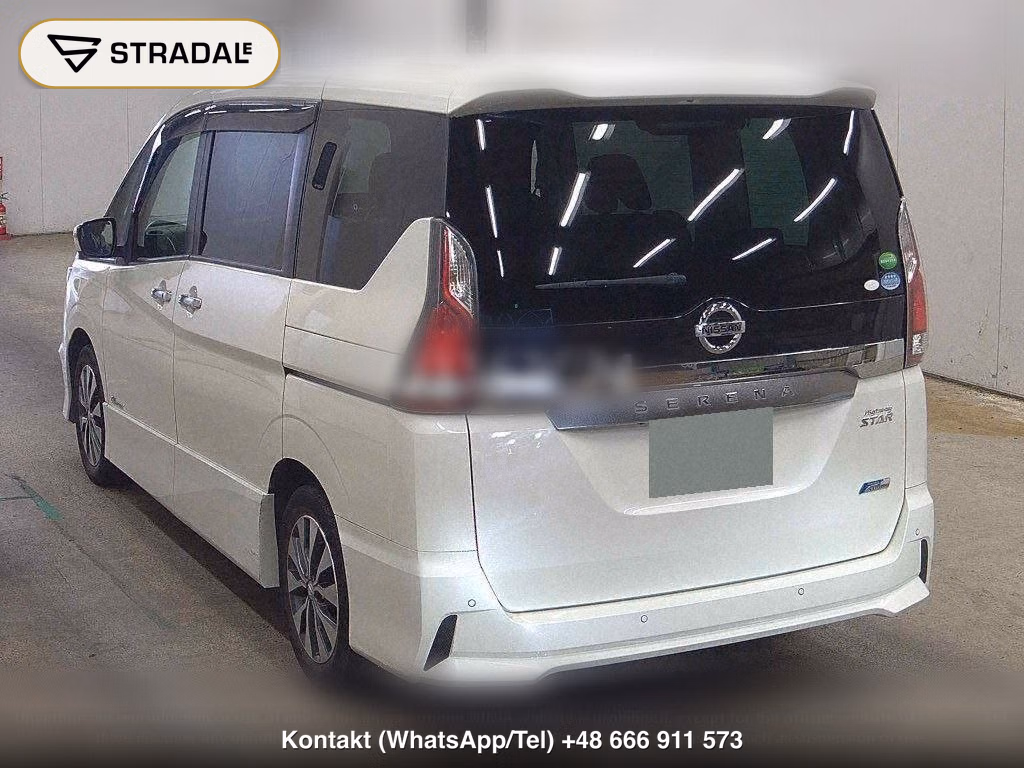 NISSAN SERENA 5D HIGHWAY STAR G, miniaturka 3