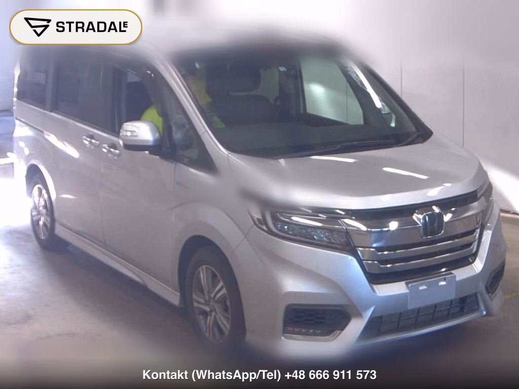 HONDA STEPWAGON SPADA SPADA HYBRID G・HONDA SENSING 2018, aukcja z Japonii, zdjęcie 1