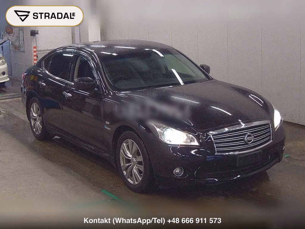 NISSAN FUGA HYBRID BASE GRADE, miniaturka 2