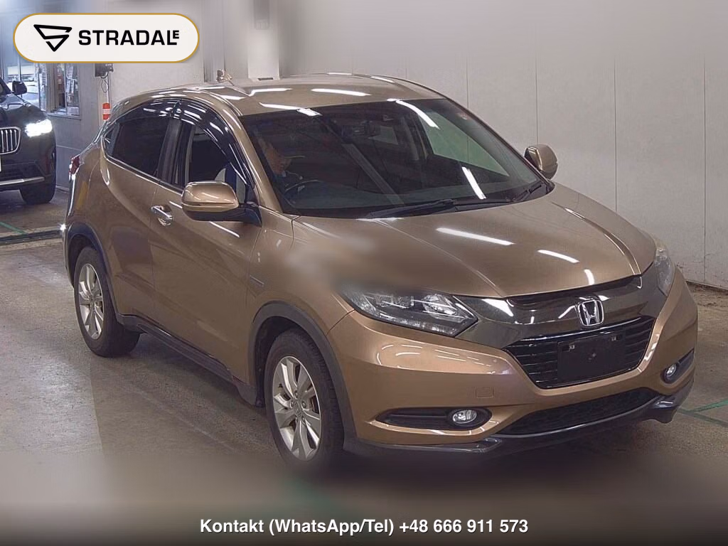 HONDA VEZEL HYBRID X・HONDA SENSING 2016, aukcja z Japonii, zdjęcie 1