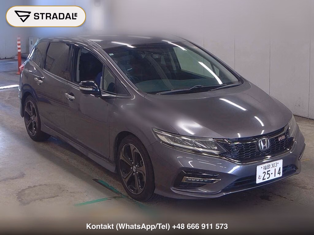 HONDA JADE HYBRID RS･HONDA SENSING 2018, aukcja z Japonii, zdjęcie 1