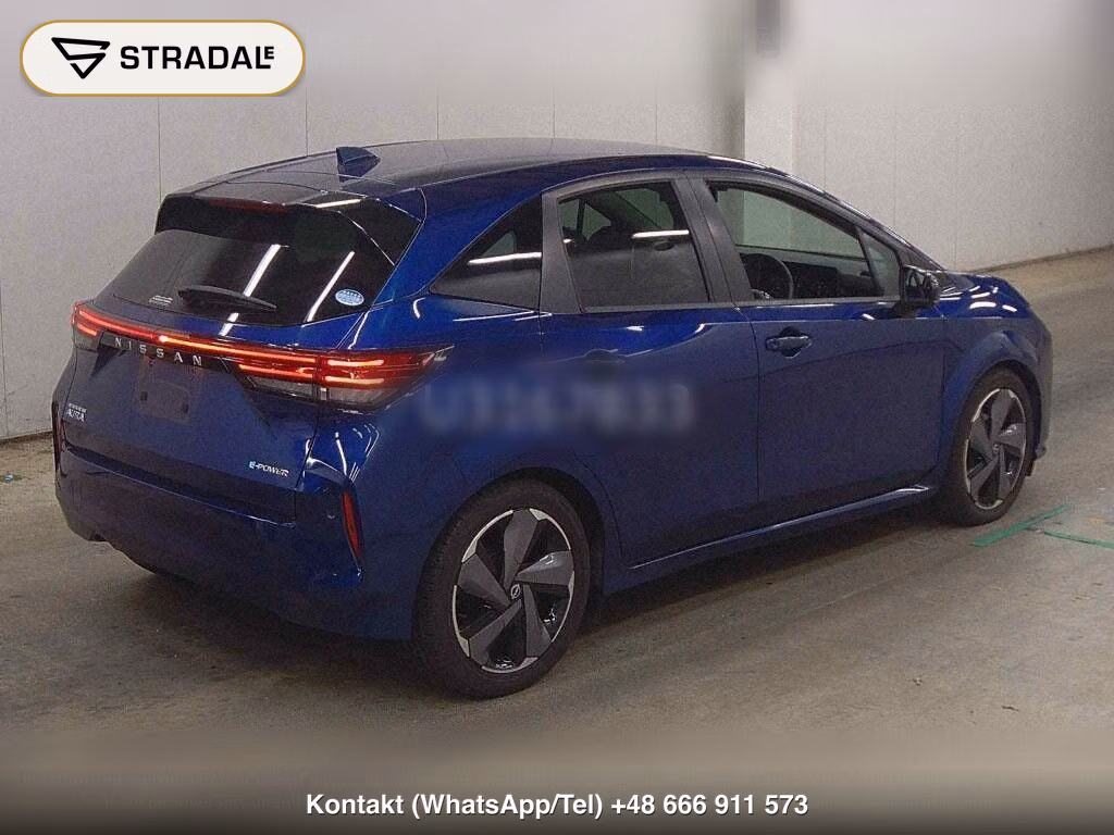 NISSAN AURA G LEATHER EDITOIN, miniaturka 6