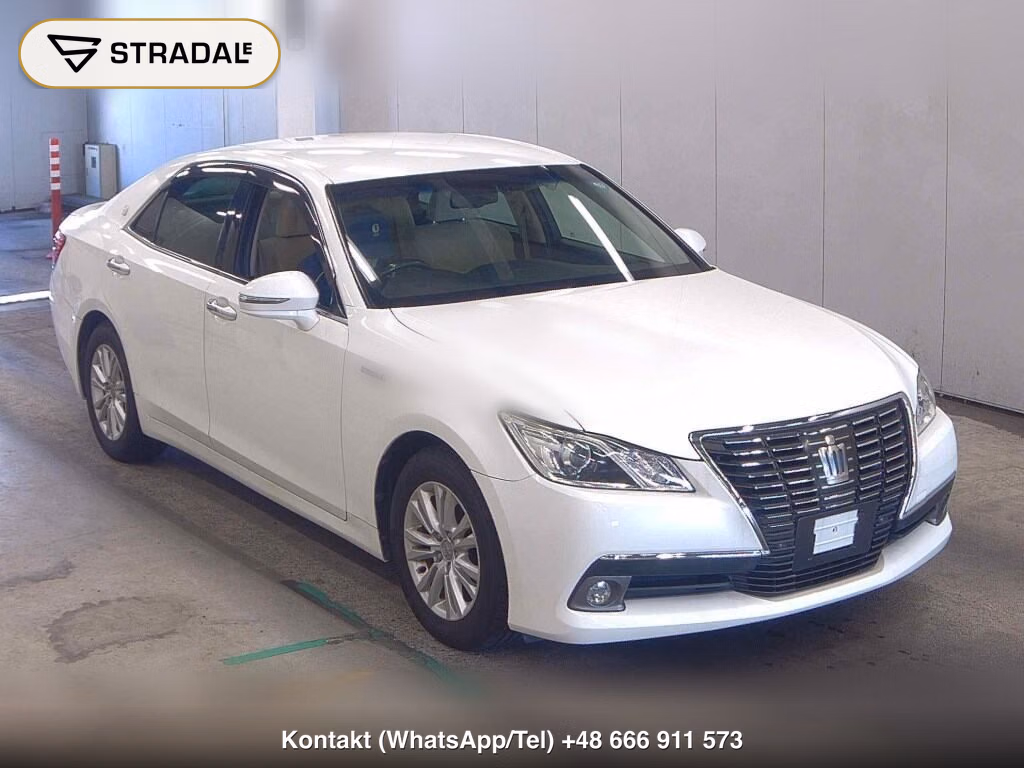 TOYOTA CROWN HYBRID ROYAL SALOON 2015, aukcja z Japonii, zdjęcie 1