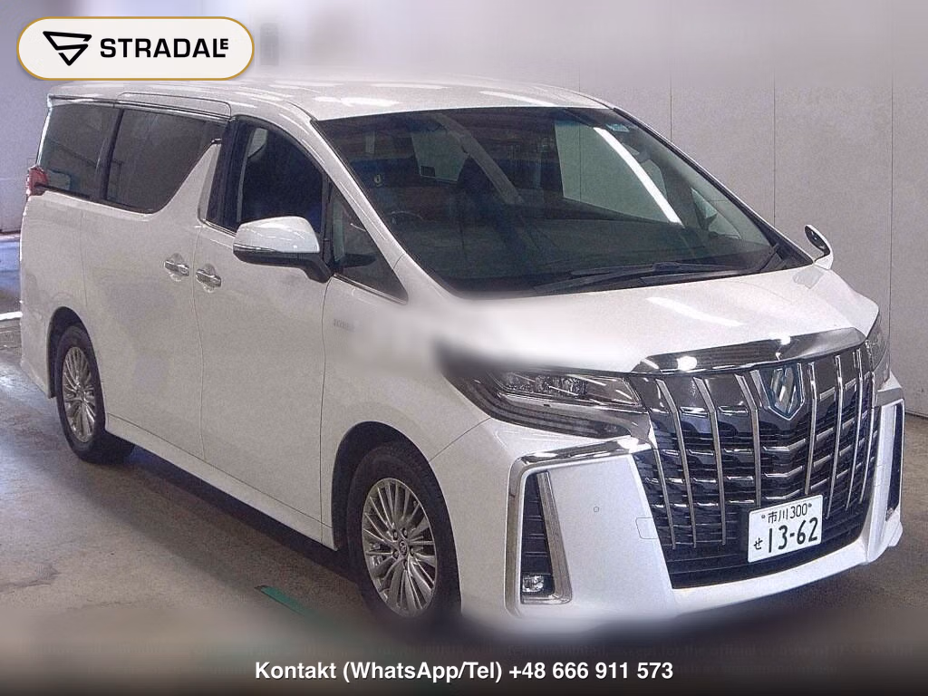 TOYOTA ALPHARD HYBRID 4WD SR C PACKAGE, miniaturka 2