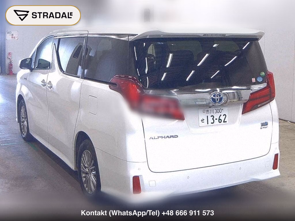 TOYOTA ALPHARD HYBRID 4WD SR C PACKAGE, miniaturka 3