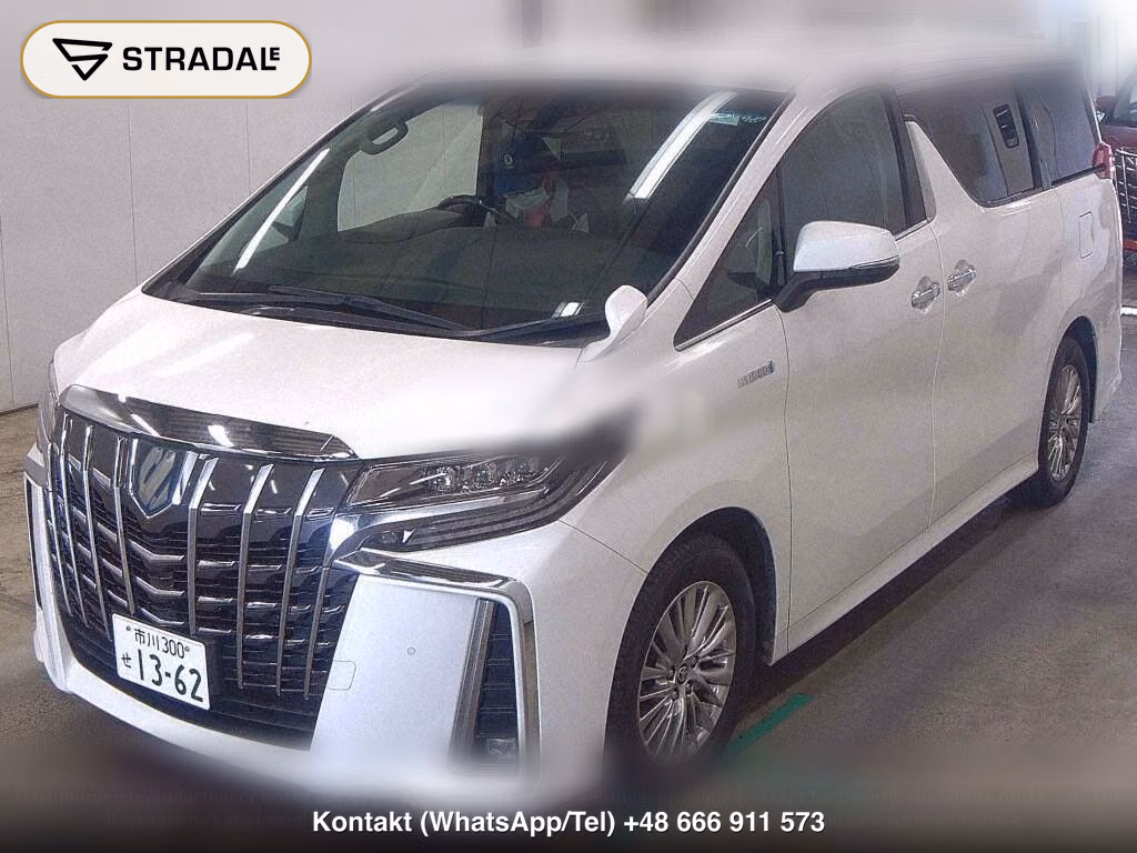 TOYOTA ALPHARD HYBRID 4WD SR C PACKAGE, miniaturka 5