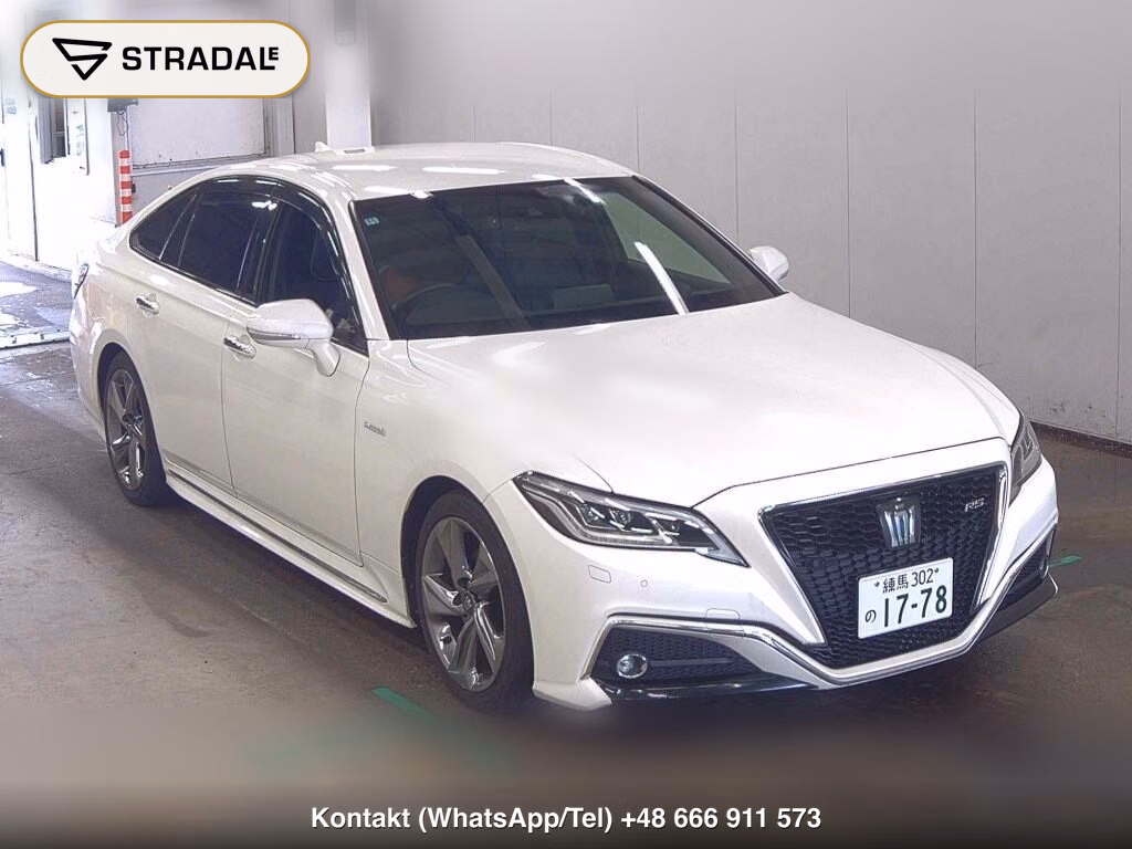 TOYOTA CROWN HYBRID OTHERS 2018, aukcja z Japonii, zdjęcie 1