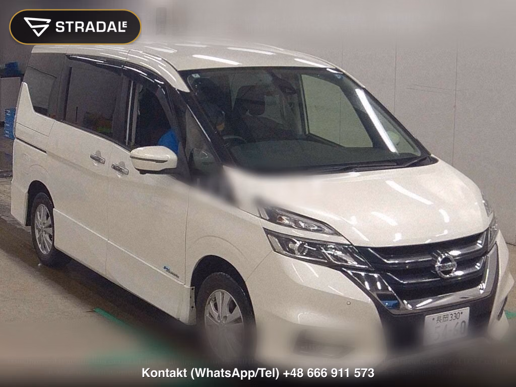 NISSAN SERENA 5D 4WD HIGHWAY STAR V SELECTION, miniaturka 2