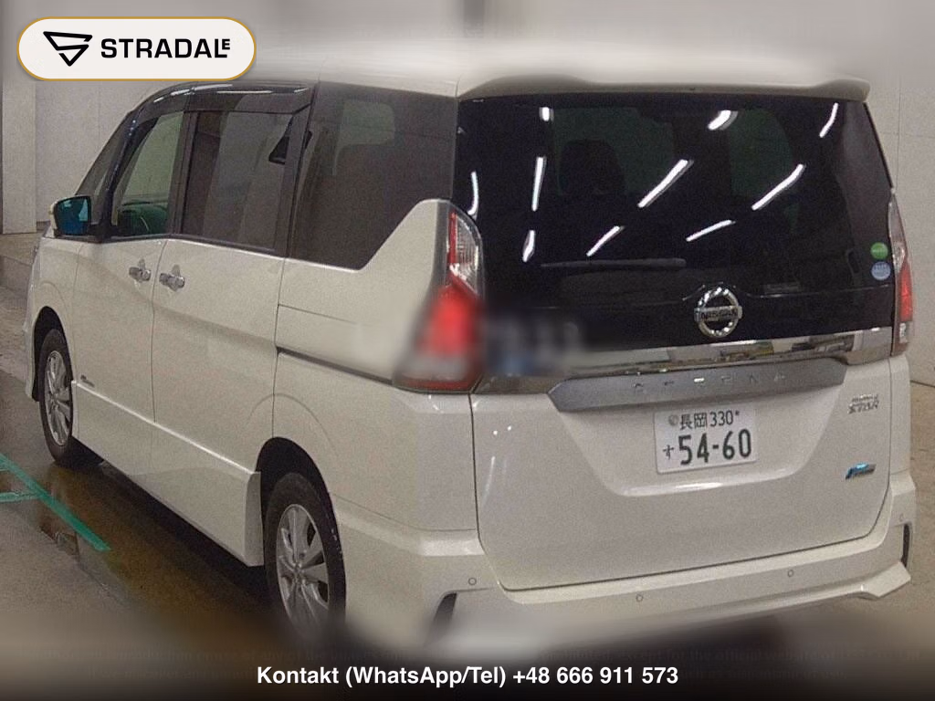 NISSAN SERENA 5D 4WD HIGHWAY STAR V SELECTION, miniaturka 3