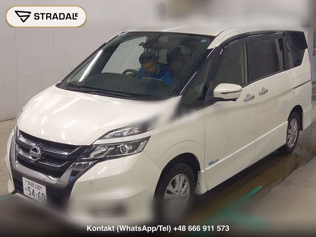 NISSAN SERENA 5D 4WD HIGHWAY STAR V SELECTION, miniaturka 5