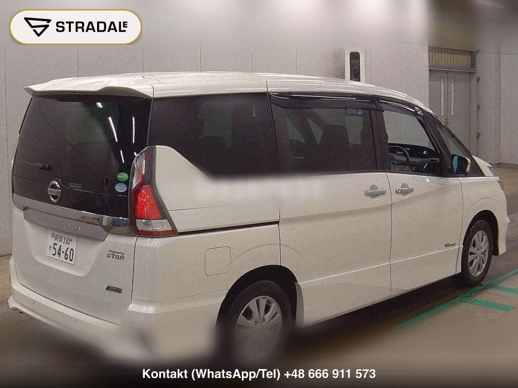NISSAN SERENA 5D 4WD HIGHWAY STAR V SELECTION, miniaturka 6