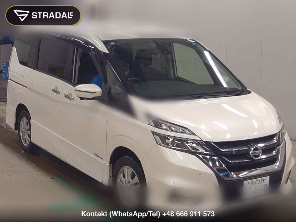 NISSAN SERENA 5D 4WD HIGHWAY STAR V SELECTION 2018, aukcja z Japonii, zdjęcie 1