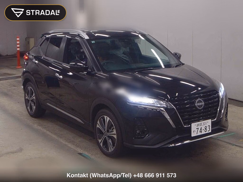 NISSAN KICKS 5D X 2026, aukcja z Japonii, zdjęcie 1