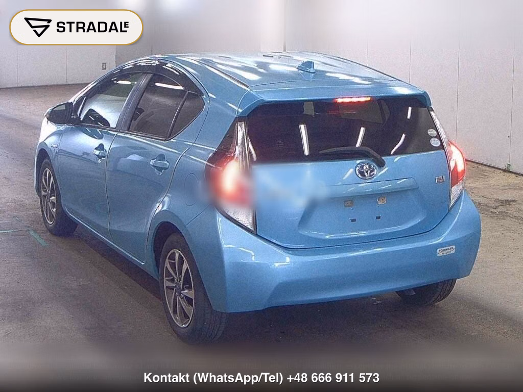 TOYOTA AQUA S, miniaturka 3