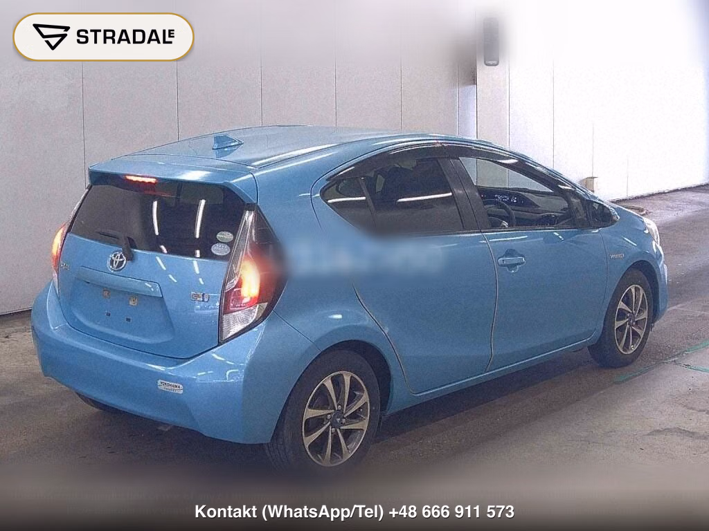 TOYOTA AQUA S, miniaturka 6
