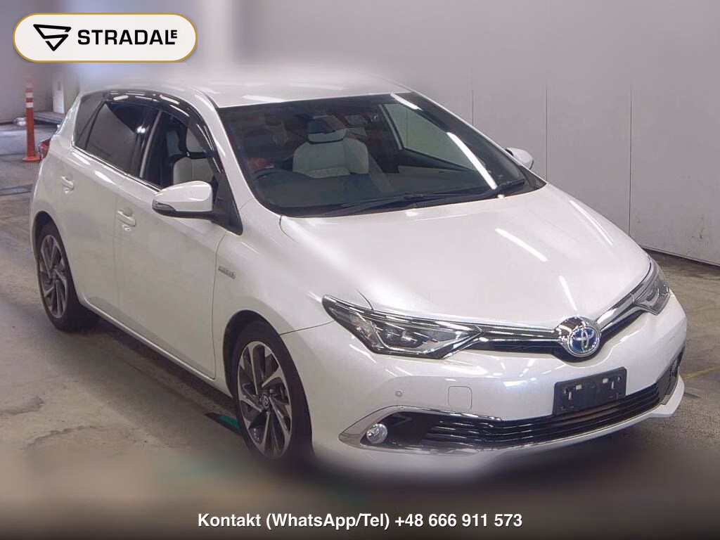 TOYOTA AURIS HYBRID G PACKAGE 2017, aukcja z Japonii, zdjęcie 1
