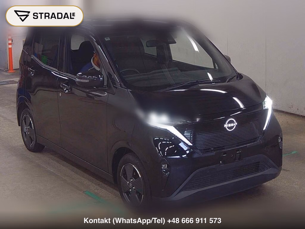 NISSAN SAKURA X 2022, aukcja z Japonii, zdjęcie 1