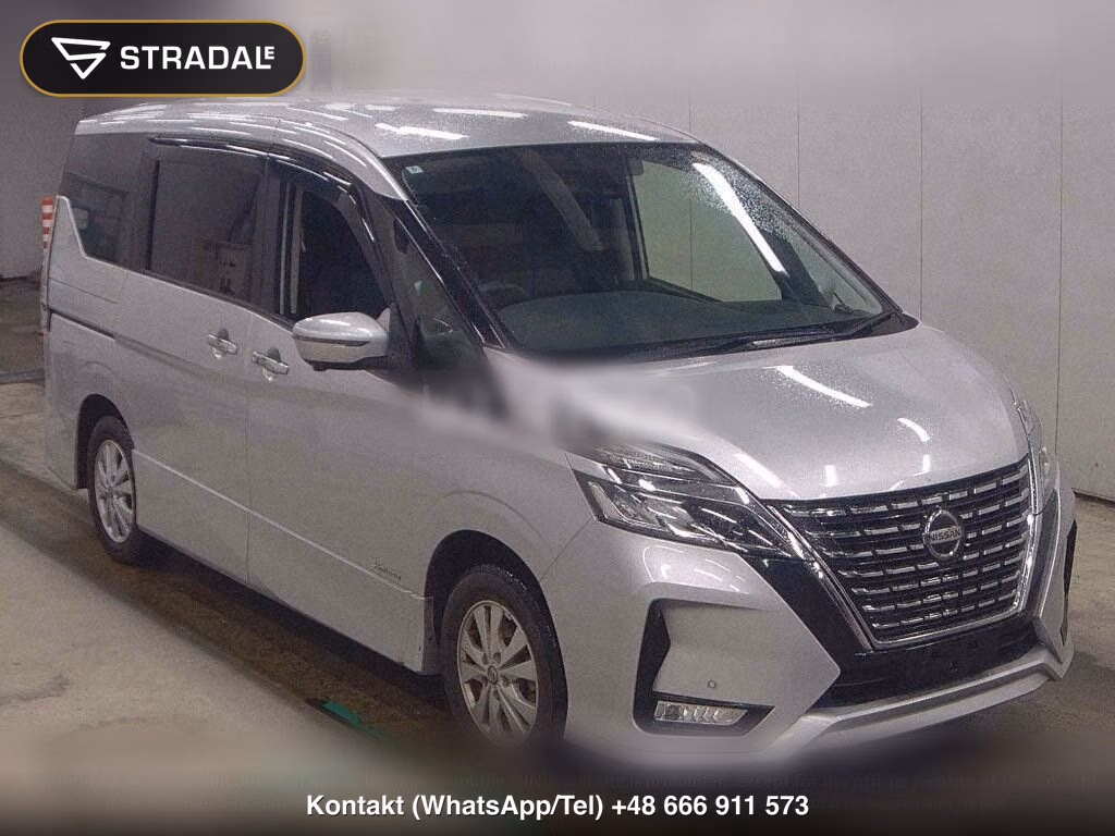 NISSAN SERENA 5D 4WD HIGHWAY STAR V, miniaturka 2