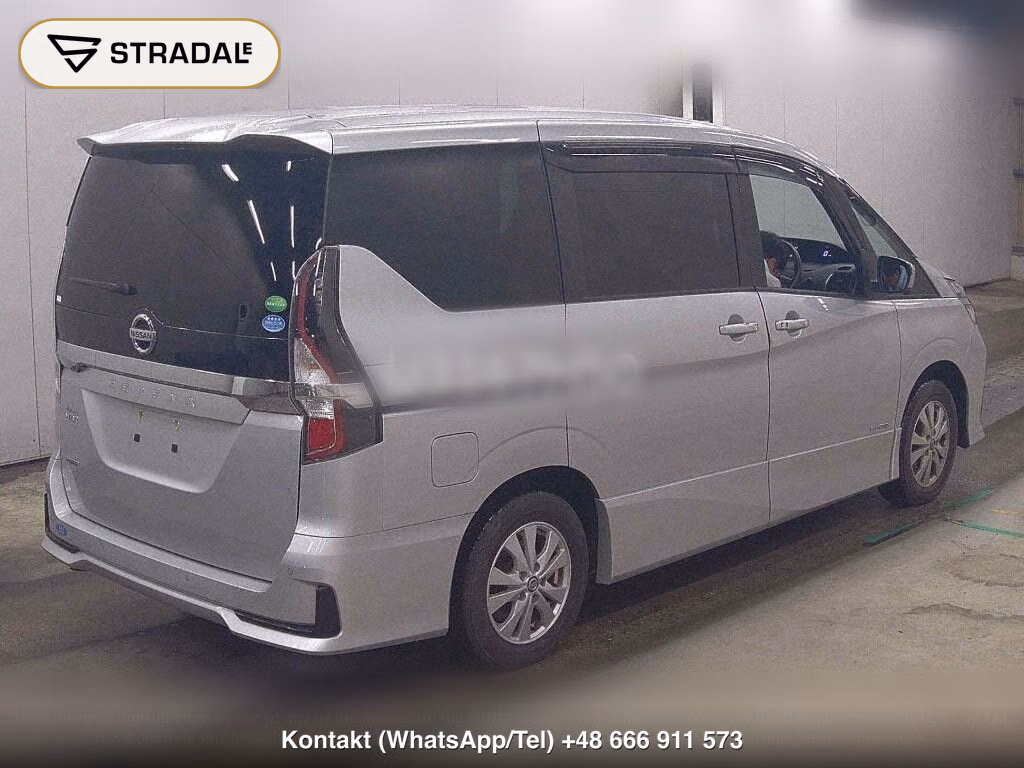 NISSAN SERENA 5D 4WD HIGHWAY STAR V, miniaturka 6