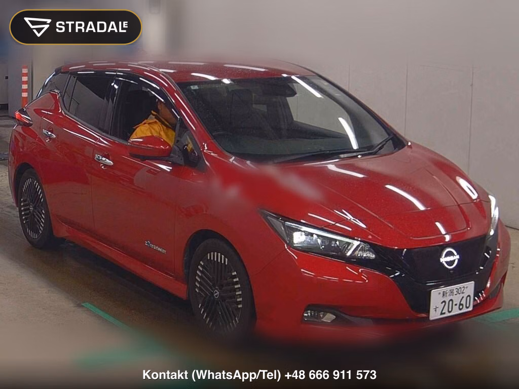 NISSAN LEAF X V SELECTION 2022, aukcja z Japonii, zdjęcie 1
