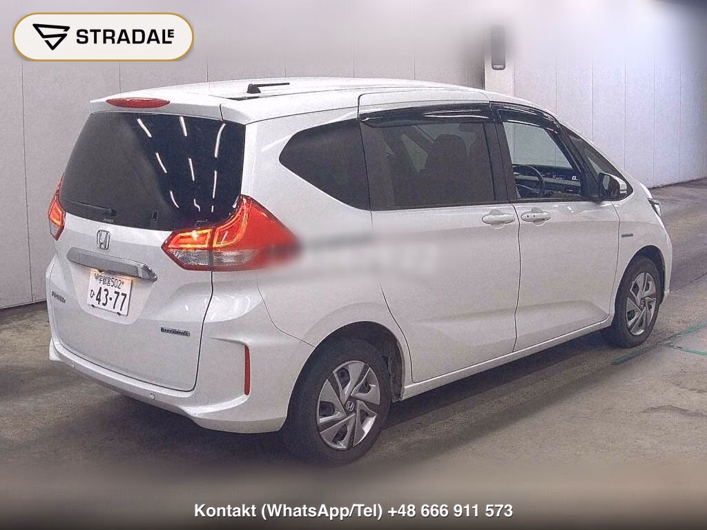HONDA FREED HYBRID 4WD HYBRID･G HONDA SENSING, miniaturka 6