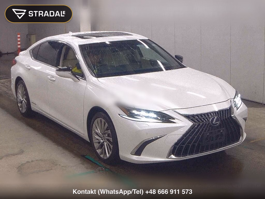 LEXUS ES ES300H VERSION L 2021, aukcja z Japonii, zdjęcie 1