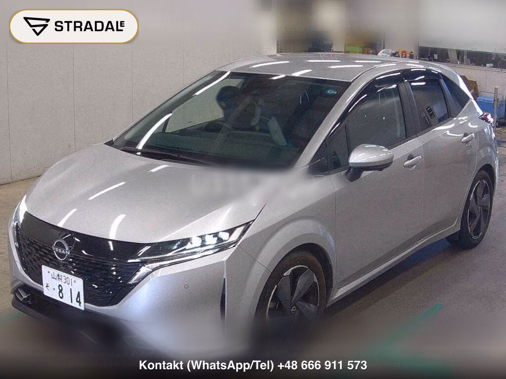 NISSAN AURA G LEATHER EDITOIN, miniaturka 5