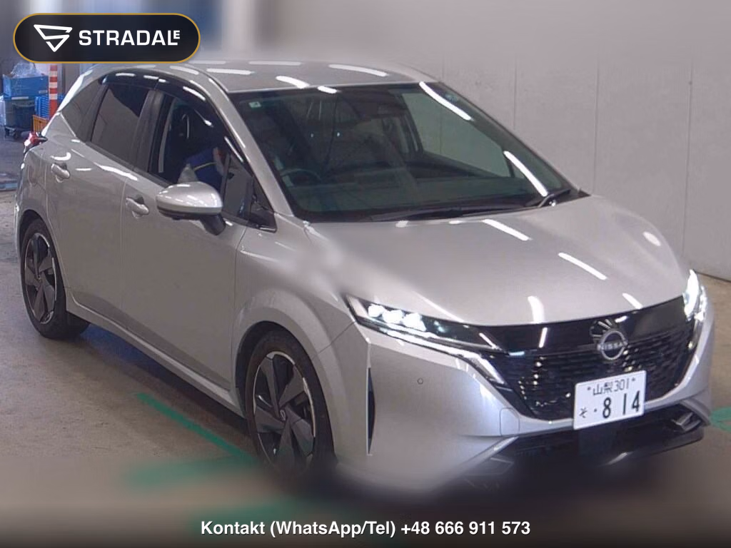 NISSAN AURA G LEATHER EDITOIN 2023, aukcja z Japonii, zdjęcie 1