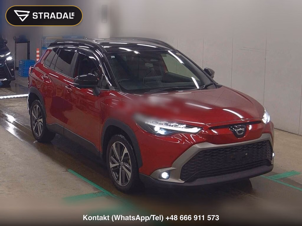 TOYOTA COROLLA CROSS 4WD HYBRID Z 2023, aukcja z Japonii, zdjęcie 1