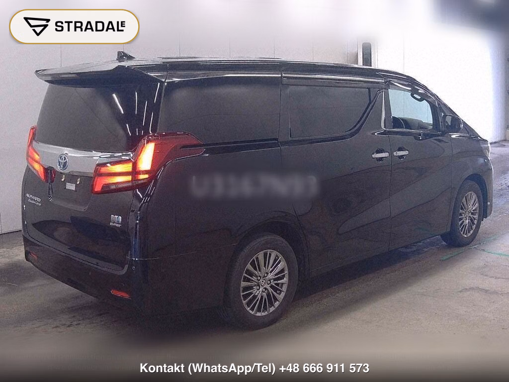 TOYOTA ALPHARD HYBRID 4WD EXECUTIVE LOUNGE, miniaturka 6