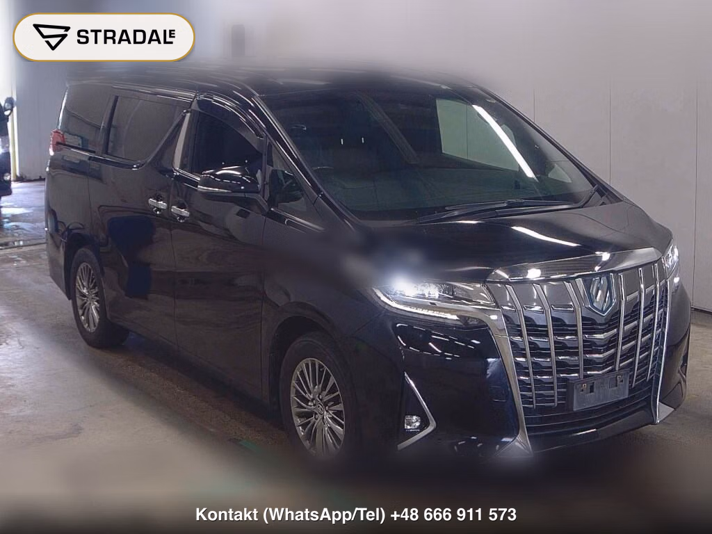 TOYOTA ALPHARD HYBRID 4WD EXECUTIVE LOUNGE 2021, aukcja z Japonii, zdjęcie 1