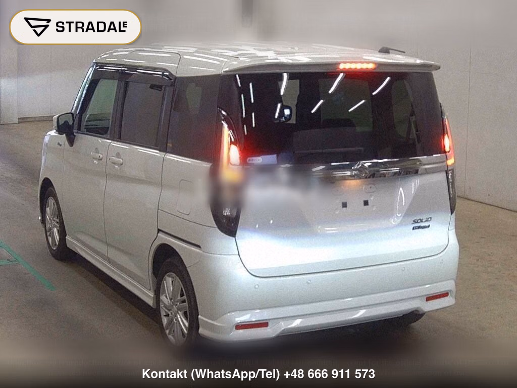 SUZUKI SOLIO HYBRID MZ, miniaturka 3