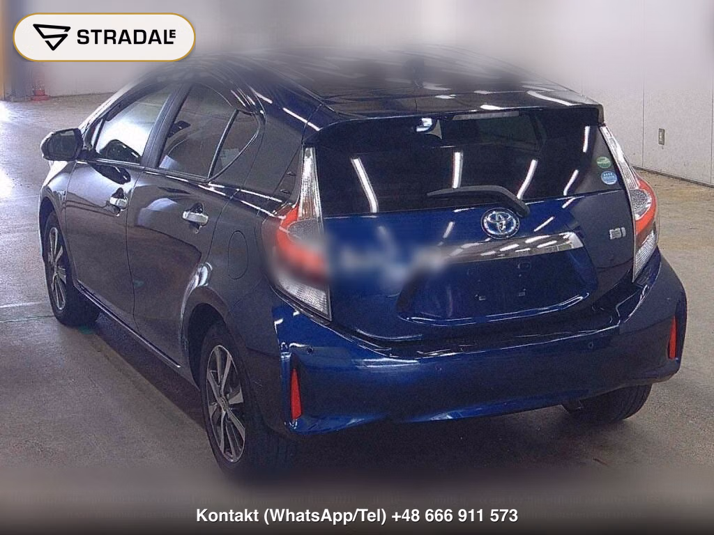 TOYOTA AQUA S STYLE BLACK, miniaturka 3