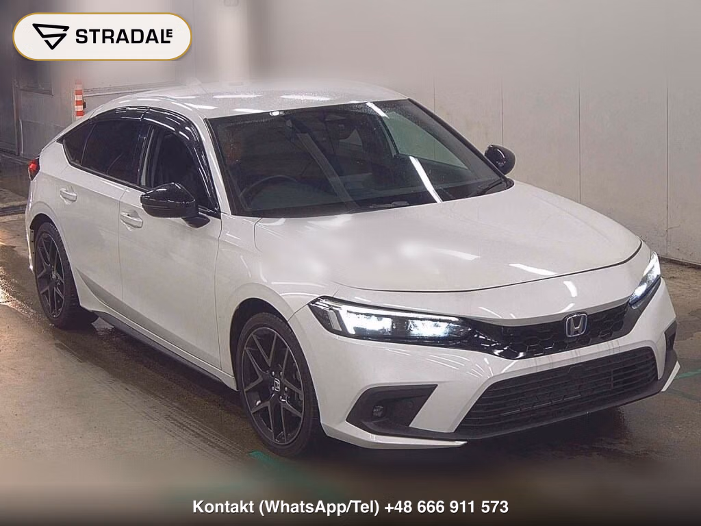 HONDA CIVIC HYBRID 5D EHEV EX 2024, aukcja z Japonii, zdjęcie 1