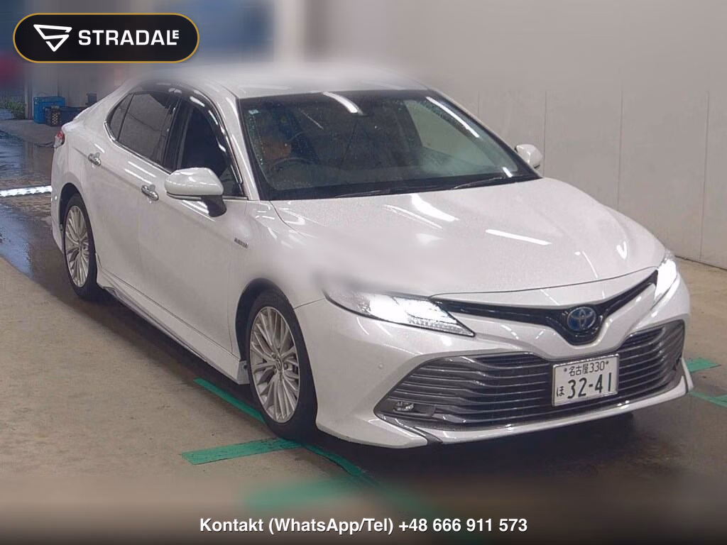 TOYOTA CAMRY 4D G LEATHER PACKAGE 2018, aukcja z Japonii, zdjęcie 1