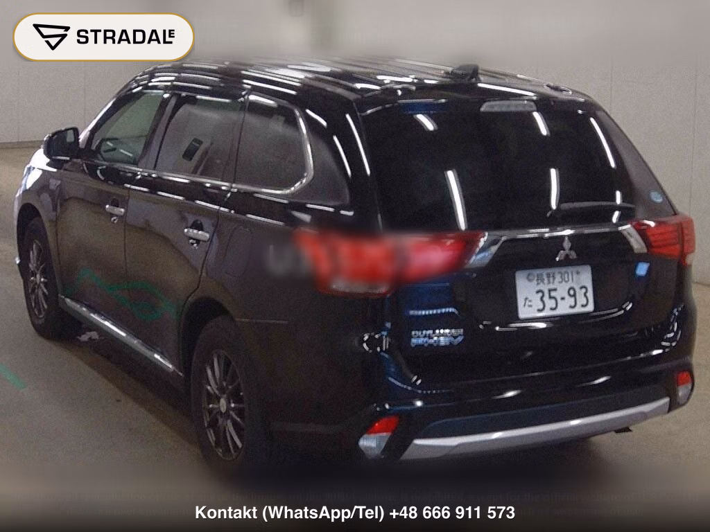 MITSUBISHI OUTLANDER PHEV 4WD G NAVI PACKAGE, miniaturka 3