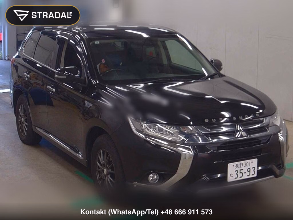 MITSUBISHI OUTLANDER PHEV 4WD G NAVI PACKAGE 2015, aukcja z Japonii, zdjęcie 1
