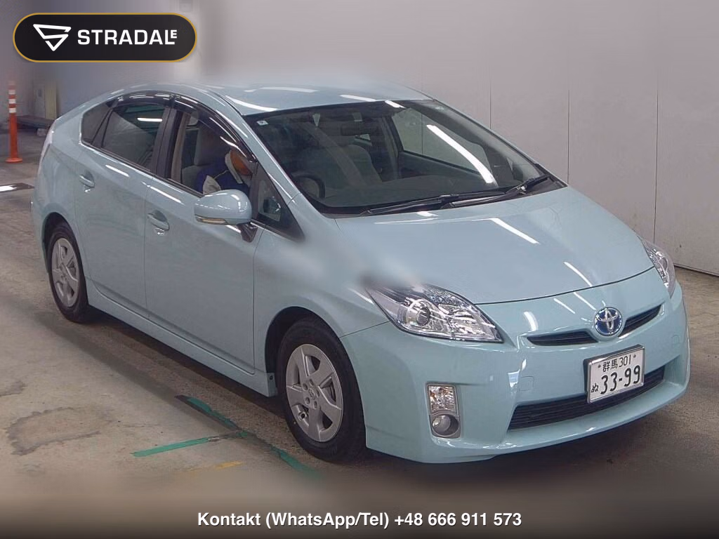 TOYOTA PRIUS 5D S 2010, aukcja z Japonii, zdjęcie 1