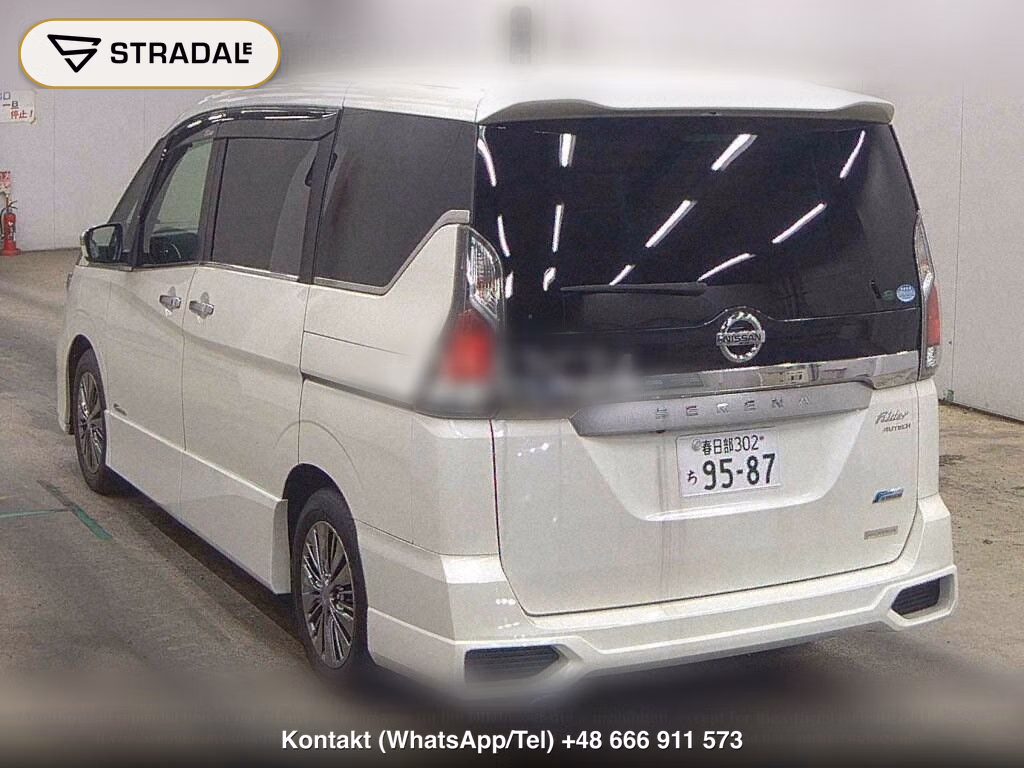 NISSAN SERENA 5D RIDER, miniaturka 3