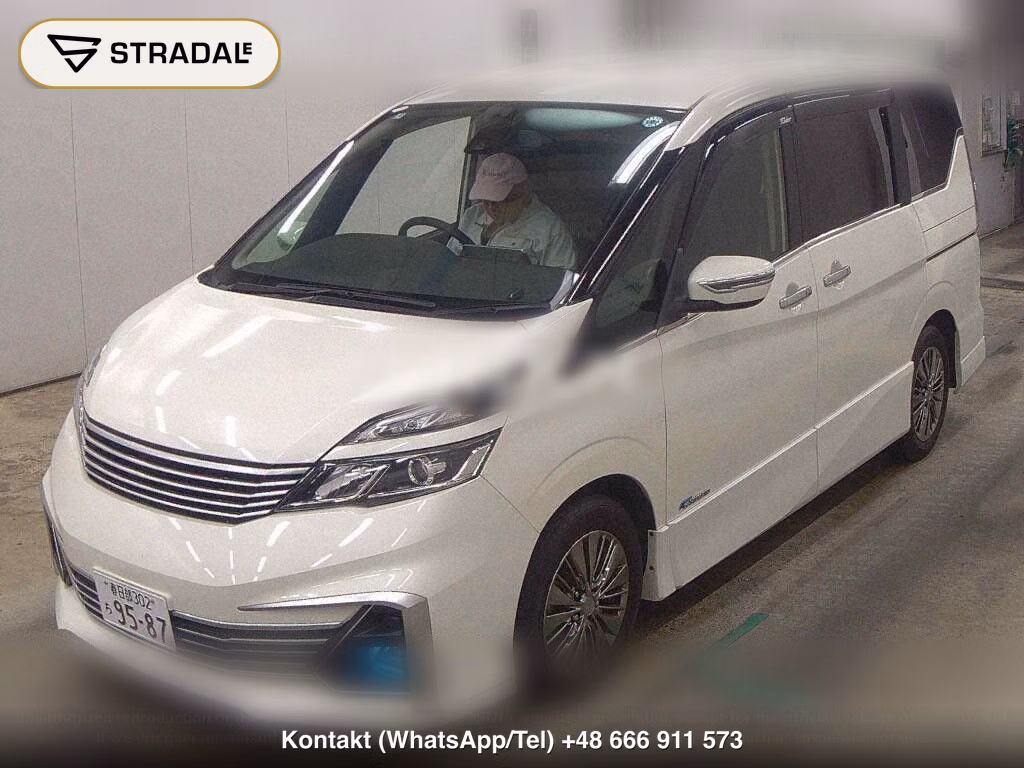 NISSAN SERENA 5D RIDER, miniaturka 5