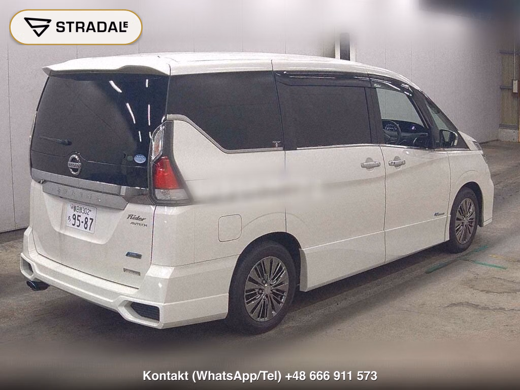 NISSAN SERENA 5D RIDER, miniaturka 6