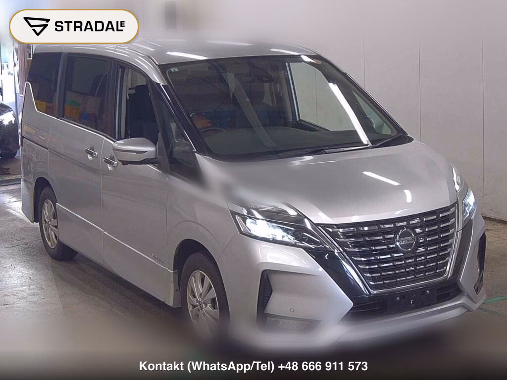 NISSAN SERENA 5D 4WD HIGHWAY STAR V 2021, aukcja z Japonii, zdjęcie 1