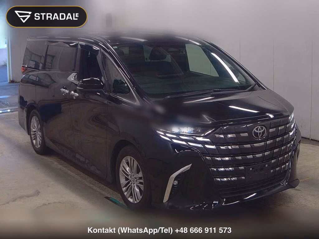 TOYOTA ALPHARD HYBRID Z 2024, aukcja z Japonii, zdjęcie 1