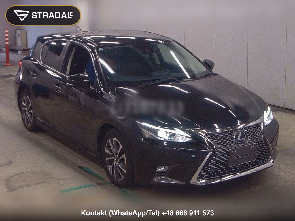 LEXUS CT CT200H VERSION C 2021, aukcja z Japonii, zdjęcie 1